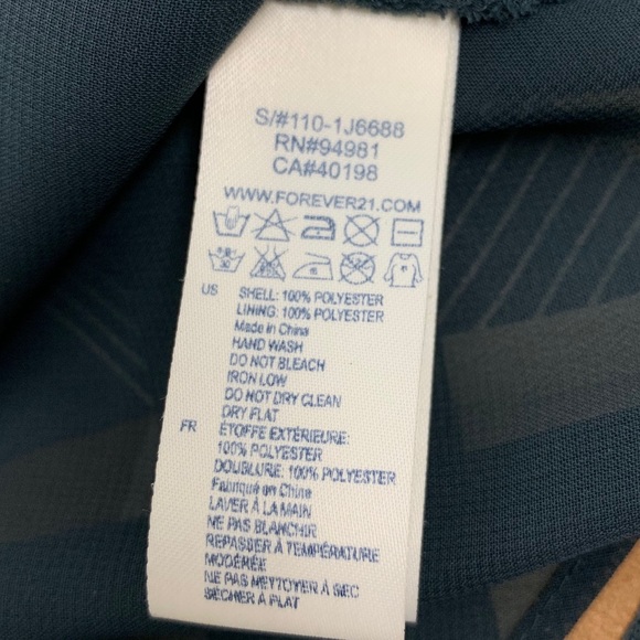 Retro Patterned Game-Day Dress Small - Picture 4 of 6